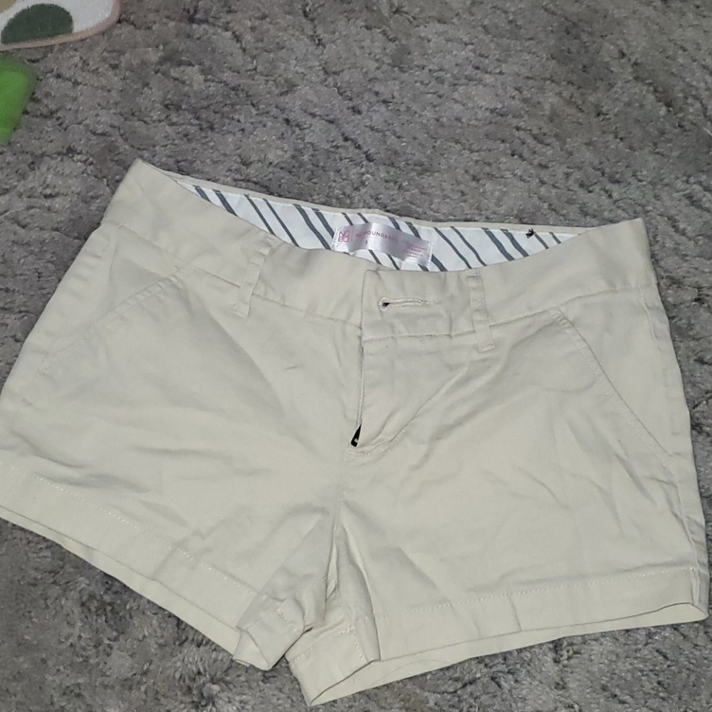 No Boundaries size 1 shorts